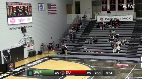 Replay: UW-Parkside vs Davenport - Men's | Jan 25 @ 7 PM