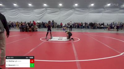 85 lbs Semifinal - Dominick Provenzano, Windsor vs Cameron Martin, York