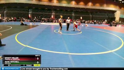 95-103 lbs Round 5 - Nate Mitchell, USA GOLD vs Wyatt Miller, Tonopah Jr. Wrestling