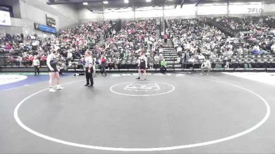 215 lbs Semifinal - Jett Swain, Uintah vs Cole Eldredge, Lehi