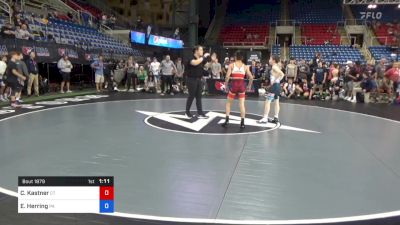 94 lbs Quarters - Chase Kastner, Connecticut vs Eli Herring, Pennsylvania