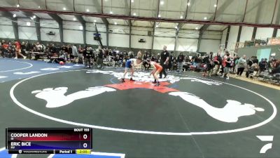 94 lbs Cons. Round 1 - Cooper Landon, ID vs Eric Bice, NV