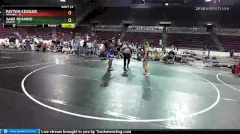 W-152 lbs Semis & 3rd Wb (16 Team) - Sage Rosario, Kansas vs Payton Kessler, Arizona