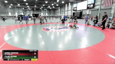 53 lbs Cons. Round 4 - James Crisman, All-Phase WC vs Tyler Moore, St. Maries WC