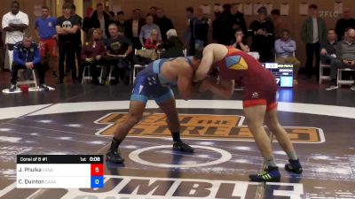 92 kg Semifinal - Illia Archaia, Ukraine vs Morgan McIntosh, Army (WCAP)