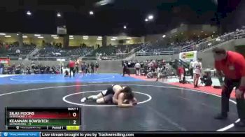 285 lbs Round 1 (4 Team) - Keannan Bowditch, 5A Thurston vs Silas Moons, 5A Redmond 2