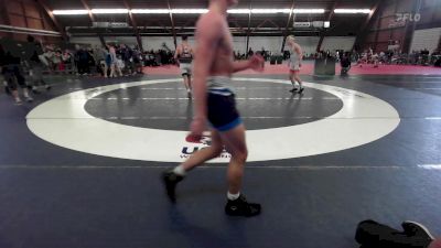 145A kg Rr Rnd 3 - Pierson Manville, M2/state College High School vs Damon Ingram, Punisher Wrestling