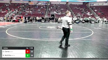 145 lbs Final - Evan Carss, Easton vs Shane McFillin, Bethlehem Catholic