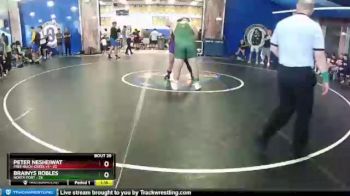 285 lbs Round 7 (8 Team) - Brainys Robles, North Port vs Peter Nesheiwat, Free-Buch-Creek #1