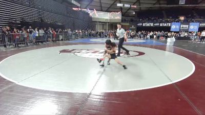 49 lbs Cons. Round 2 - Eduardo Mares Jr, Auburn A-Team vs Keidrick O`Bannon, FordDynastyWrestlingClub