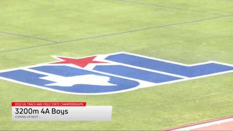 High School Boys' 3200m Class 4A, Finals 1