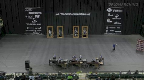 Salem HS at 2022 WGI Percussion/Winds World Championships