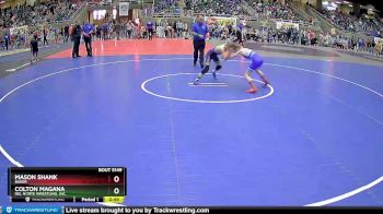 86 lbs Cons. Round 1 - Mason Shank, Baker vs Colton Magana, Del Norte Wrestling, Inc.