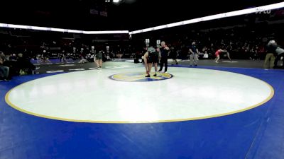 190 lbs Round Of 16 - Sonny Kling, Canyon Springs vs Logan Corona, Christopher