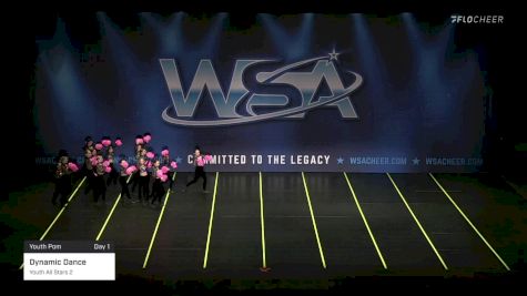 Dynamic Dance - Youth All Stars 2 [2022 Youth Pom Day 1] 2022 WSA South Dakota
