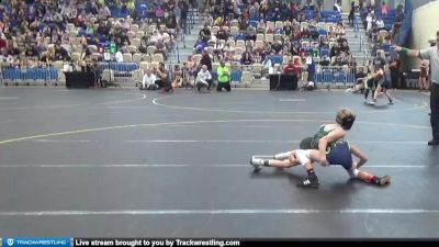 65 lbs Round 1 - Dash Adams, Headhunters vs Michael Arant, Vipers