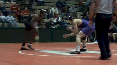 197 lbs match Christian Boley Maryland vs. Joe Johnson UNI