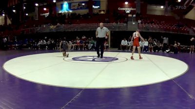 106 lbs Round 4 (8 Team) - Darrek Andrew, Lincoln Southeast vs Nate Phy, Smith Center