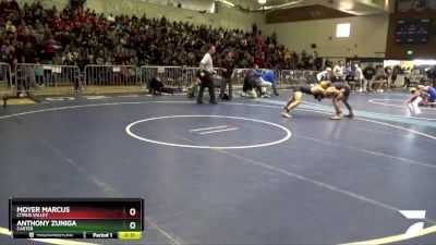 145 lbs 3rd Place Match - Anthony Zuniga, Carter vs Moyer Marcus, Citrus Valley