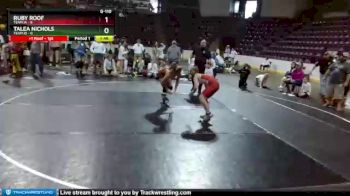 G-110 lbs Round 1 (4 Team) - Ruby Roof, Team IA vs Talea Nichols, Team ID