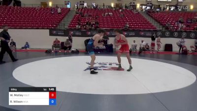 68 kg Cons 8 #2 - William Motley, South Side Wrestling Club vs Reed Wilson, Nixa Youth Wrestling