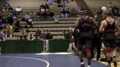 197 lbs match Christian Boley Maryland vs. Chad Friend Central Michigan