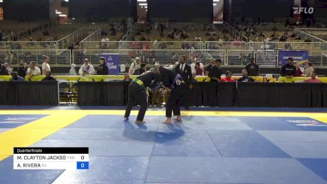 MATTHEW CLAYTON JACKSON vs ALEXANDER RIVERA 2024 Pan Jiu Jitsu IBJJF Championship