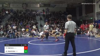106 lbs Final - Cisco Cabrera, Buchanan vs Allan Hendricks, Centennial Corona