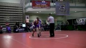 165 lbs match Sean McCarty American vs. Lerenzon Thomas Penn