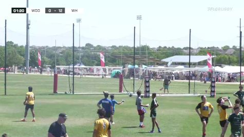 WOODLANDS vs. WEST HOUSTON - 2022 Bloodfest