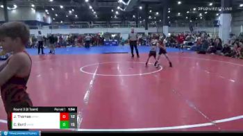 75 lbs Round 3 (6 Team) - Cannon Burd, GREAT NECK WC - GOLD vs Jakob Thomas, BLACKHAWK WC