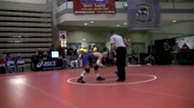 141 lbs match Matt Muriacher American vs. Zachary Kemmerer Penn