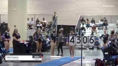 Halle Gregoire - Vault, American Gold #606 - 2021 USA Gymnastics Development Program National Championships