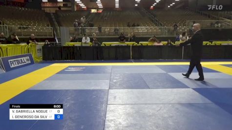 VITORIA GABRIELLA NOGUEIRA DOS R vs ISABELY GENEROSO DA SILVA LEMOS 2024 Pan Jiu Jitsu IBJJF Championship