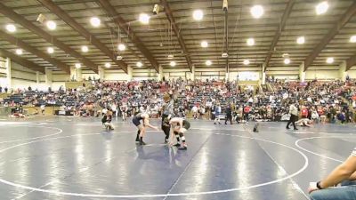 116 lbs Cons. Round 6 - Joel Frazier, Lone Peak vs Brody Olsen, Syracuse