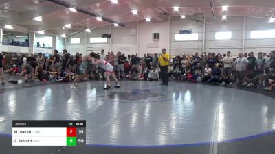 285 lbs Pools - Michael Welsh, Lumberyard (NY) vs Zavier Pollard, University Hawks W.A.