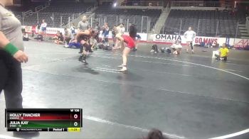 W 106 lbs Round 3 (3 Team) - Julia Kay, Utah vs Holly Thacher, Kansas