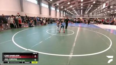 100 lbs Champ. Round 1 - Darius Edwards, El Paso Supers Wrestling Club vs Jacob Woods, Shadow Creek Wrestling Club