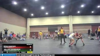92 lbs Round 5 (6 Team) - William Moorehead, Carolina Hammer Squad vs Ryan Hancock, Team Palmetto