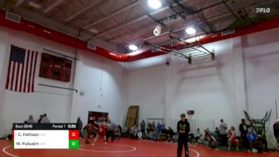 157 lbs Cons. Round 4 - Cooper Pattison, North Miami vs Mekhi Pulluaim, Hybrid Wrestling Club