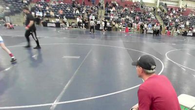 92 lbs Quarterfinal - Ryker Fillmore, Wasatch Wrestling Club vs Braxton Lowe, Victory Wrestling