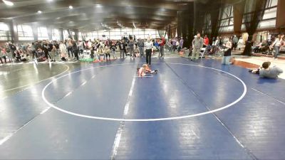 41 lbs 5th Place Match - Sven Petersen, Juab Wrestling Club vs Titus Davidson, Wasatch