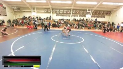 107 lbs Cons. Round 4 - Alessia Romeo, Boulder Creek vs Madison Young, Payson