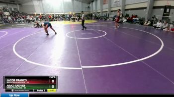 175 lbs Semis (4 Team) - Jacob Franco, Midlothian Heritage vs Araz Rashidi, Frisco Wakeland