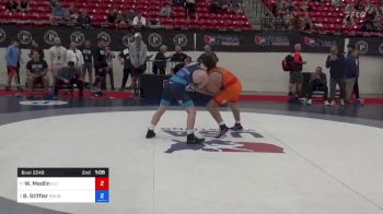 65 kg 3rd Place - Wyatt Medlin, Illinois Regional Training Center/Illini WC vs Blue Stiffler, Roundtree Wrestling Academy