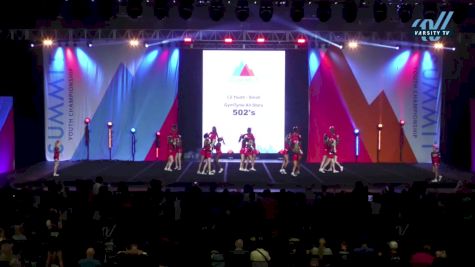 GymTyme All-Stars - 502's [2024 L2 Youth - Small Day 2] 2024 The Youth Summit