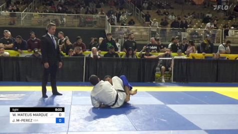 WILHIAM MATEUS MARQUES DA SILVA vs JOSE MANUEL MAZARIEGOS-PEREZ 2024 Pan Jiu Jitsu IBJJF Championship