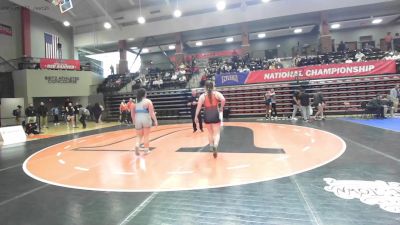 191 lbs Consi Of 16 #2 - Elisa Robinson, Baker (Kan.) vs Trinity Tafoya, Eastern Oregon