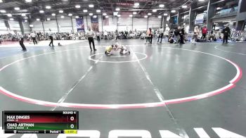 80 lbs Rd# 7- 10:45am Saturday Final Pool - Max Dinges, POWA vs Chad Artman, Terps Xtreme