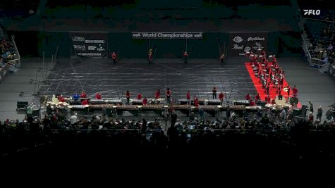 Music City Mystique "Nashville TN" at 2024 WGI Percussion/Winds World Championships